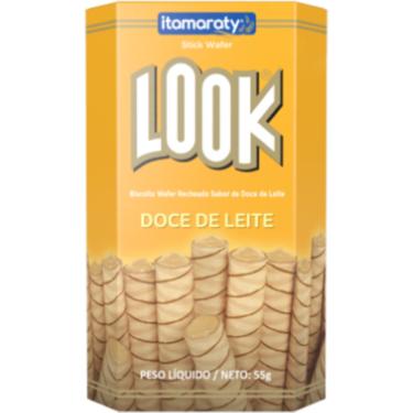 Imagem de Biscoito Wafer Stick Look Doce de Leite 55g Itamaraty