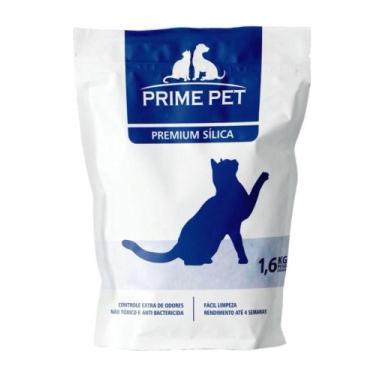Imagem de Areia Sílica Premium Para Gatos 1.6 KG Prime - Prime Pet