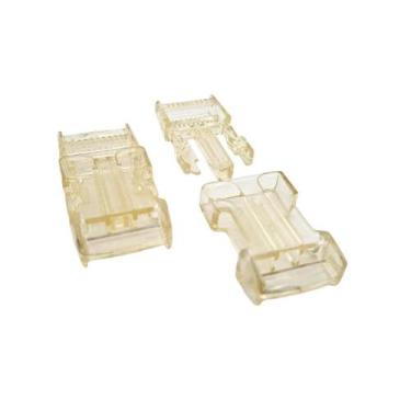 Imagem de Kit 10 Fivelas de Engate Rápido 25 mm - 0103-025 - Piter Pan, Ambar