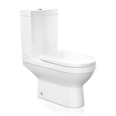 Imagem de Vaso Sanitário Com Caixa Acoplada Docol Next 1668466 Branco Esmaltado