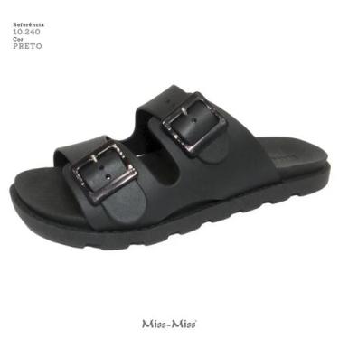 Imagem de Sandália Chinelo Feminino Infantil  Fivelas Miss Miss ref 20240, 29/30