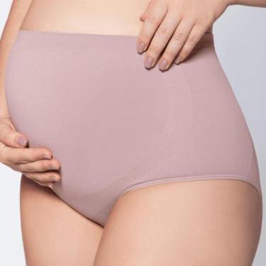 Imagem de Calcinha Loba Básica Gestante Sem Costura 40320-001, Nude, G