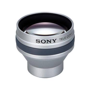 Imagem de Lente Teleobjetiva Sony Vcl-Hg2025 De Conversão 2X