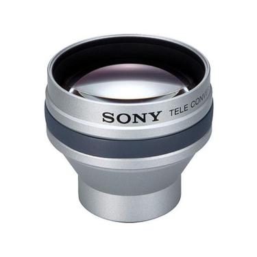 Imagem de Lente Teleobjetiva Sony Vcl-Hg2025 De Conversão 2X