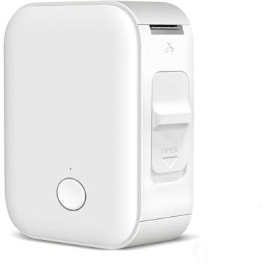 Imagem de Mini Impressora Térmica Bluetooth Portátil, Mini Impressora de Etiquetas, Rotuladora de Etiquetas Adesivas, Máquina de Etiquetar com Fita Inteligente, Mpressora Térmica Etiquetadora