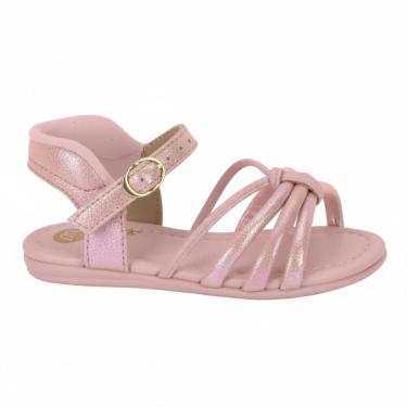 Imagem de Sandalia Menina Tiras Holografica Bebe Molekinha 2114.270