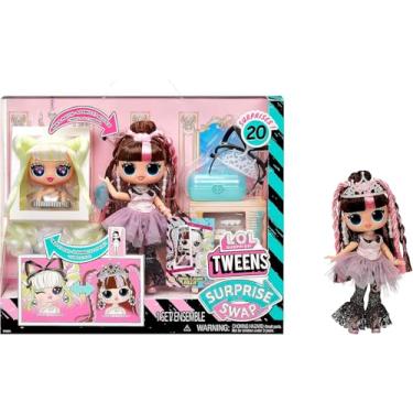 Imagem de Boneca Surprise 2 em 1 Billie Bronze-2-Loira com mais de 20 surpresas, incluindo cabeça para estilizar, roupas e acessórios fabulosos – Ótimo presente para crianças a partir de 4 anos