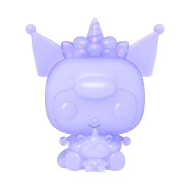 Imagem de Funko Pop Hello Kitty and Friends Exclusive Kuromi 62 Translucent Purple with Hard Plastic Pop Protector
