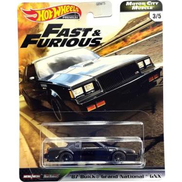 Imagem de Hot Wheels - '87 Buick Grand National GNX - Velozes e Furiosos - GJR71