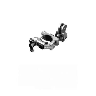 Imagem de Super suporte de braçadeira de câmera, adaptador de braço mágico de cabeça esférica, suporte de cerca/mesa/tripé para monitor/luz/câmera, para câmeras DJI Osmo Pocket 3, Pocket 2, Insta 360 e GoPro