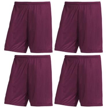 Imagem de Kit 4 Calções PMC Futebol Infantil