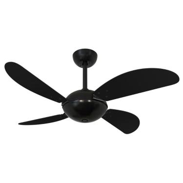 Imagem de Ventilador De Teto Preto Air Office Preto 110V