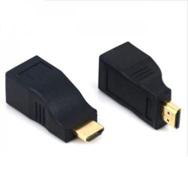 Imagem de Extensor Hdmi Via Cabo De Rede Rj45 Cat5/cat6 30mts