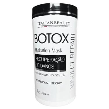 Imagem de Mascara De Alisamento Btox Detok Italian Beauty Liso Total