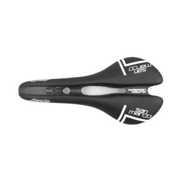 Imagem de Selim De Bicicleta De Carbono Unissex San Marco Aspide Confortável Par