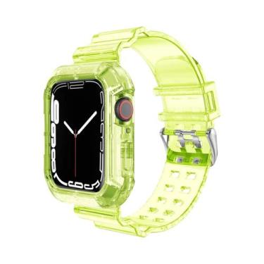 Imagem de Capa Transparente Para Apple Watch Series 9 8 7 6 SE 5 49mm 45mm 44mm 