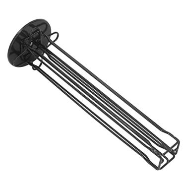 Imagem de ZAWELIYO Suporte Giratório de Carrossel para Cápsulas de café Em 360 Graus - Rack de Armazenamento Moderno e Estável para - Ideal para Amantes de café (Preto)