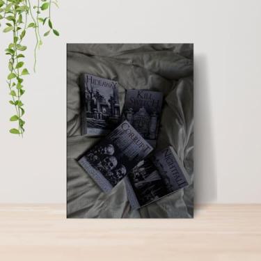 Imagem de Genérico, Quadro Devils Night Dark Romance A4 | Placa MDF 18