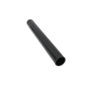 Imagem de I33T Tubo de silicone automotivo, ID 1-9/16" (40 mm) mangueira de silicone acoplador reto, mangueira universal de refrigeração de radiador de alta temperatura de 3 camadas 1,6FT (0,5 m) (preto)