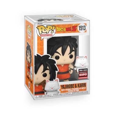Imagem de Epic Collectibles Pop Anime: Dragonball Z - Yajirobe & Karin Exclusive Vinyl Figure Bundled with Box Protector Compatible for Funko