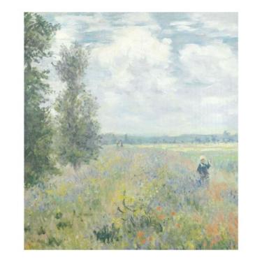 Imagem de Tampa magnética para máquina de lavar louça Naanle Poppy Fields Claude