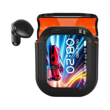 Imagem de Fones De Ouvido Tradutor Sem Fio Bluetooth 6.0 HTC NE20 IPX4 À Prova d