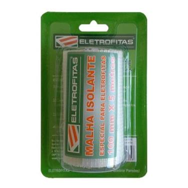 Imagem de Malha Isolante Fibra de Vidro Eletrofita 15 Metros - Eletrofitas