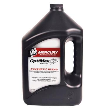 Imagem de Óleo Motores de Popa 2 Tempos Optimax Galão 4 Litros - Mercury