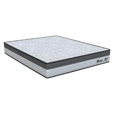 Imagem de Colchão King Espuma D33 - Ep Anatômico Matera Ml (193x203x26) - Orthoflex