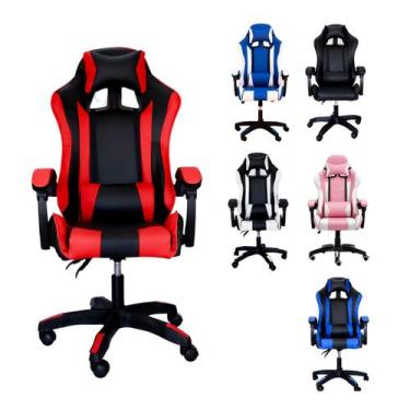 Imagem de Cadeira Gamer Profissional C7 Neo Comfort Ergonômica Reclinável Base g