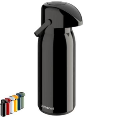 Imagem de Garrafa térmica 1,8 Litros Verona Com Alça e Sistema de Pressão Ampola