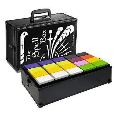 Imagem de Game Card Storage Case (BBB/MTG Edition) | Suitable for Magic The Gathering, Yugioh, and Other TCG Etc (Game Not Included) | Includes 8 Dividers | Fits up to 2500 Loose Unsleeved Cards