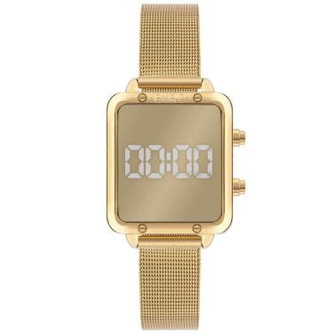 Imagem de Relógio Euro Feminino Fashion Fit Reflexos Dourado - Eumd27aab-4d Relógio Euro Feminino Ff Reflexos Dourado - Eumd27aab-4d
