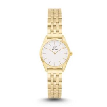 Imagem de Relógio Feminino Dourado Elegante Delicado Pequeno New Port-Feminino