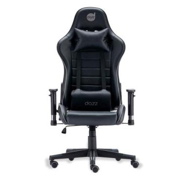 Imagem de Cadeira Gamer DAZZ PRIME X V2, para Até 140KG, Inclinação 180 Graus, C