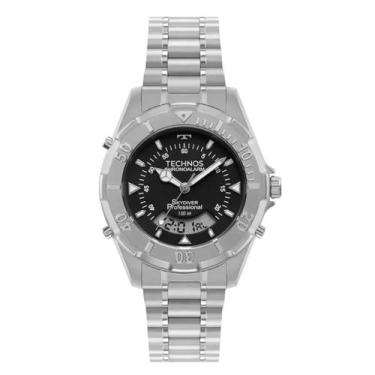 Imagem de Relógio Technos Skydiver WT2050AEN/1P Prata Masculino