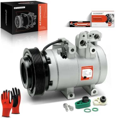 Imagem de A-Premium Compressor De Ar Condicionado Com Embreagem Compatível Hyundai Sonata 2.5L 2.7L 1999-2005, Kia Optima 2001-2006