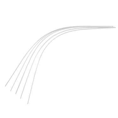 Imagem de Zerodis Haste Fina para Máquina de tricô, 5 Peças, Haste de lã Fina de Tecelagem de Plástico Universal, Acessórios de Trança Off Loop Compatíveis Com KR830 KR840 KR850 KR890