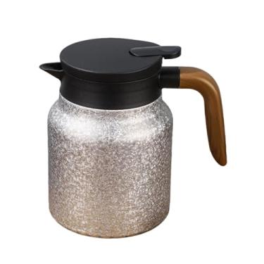 Imagem de Ｂｅｓｇａ Garrafa Térmica Isolante para Chá com Infusor, Ideal para Água Quente, Cafeteira Isolada para Cozinha, Viagens e Uso Externo, Prata
