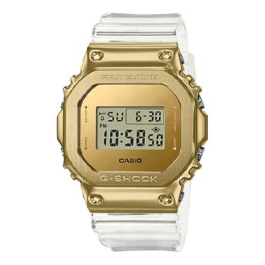 Imagem de Relógio Casio G-shock Gm-5600sg-9dr Dourado
