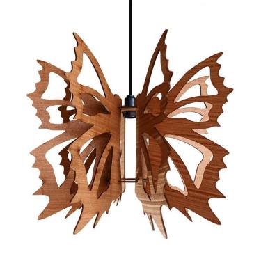 Imagem de Luminária Pendente Canaã - Borboleta