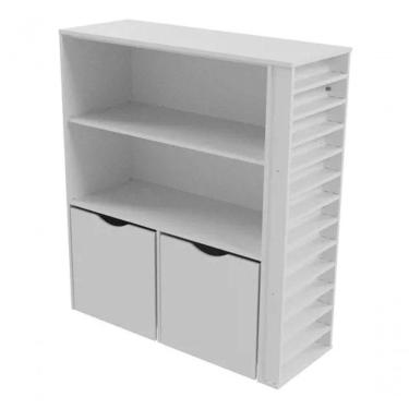 Imagem de Estante Para Carrinhos Murilo 100% Mdf (Infantil Brinquedos)