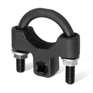 Imagem de NYTKL Ferramenta de remoção de haste de direção interna, chave em U de 0,95 cm, ferramenta de perfil baixo com dentes antiderrapantes, removedor de extremidade de tirante para remoção e instalação de