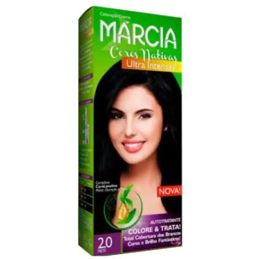 Imagem de Coloração 20 Preto Márcia 50G