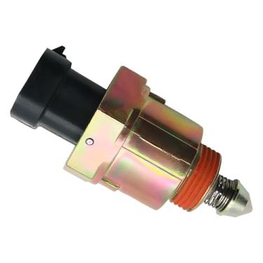 Imagem de Dogary 1 PC Motor de injeção de combustível, válvula de controle de ar de marcha lenta, válvula de controle de ar do injetor, OE: 17089062 17089062 AC102 17089062 AC1 17111281 17111286, compatível com