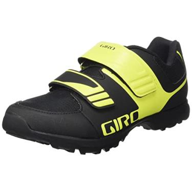 Imagem de Giro Tênis masculino Berm E-Bike | City/Urban | Leisure Shoes, Preto/verde-limão, 45