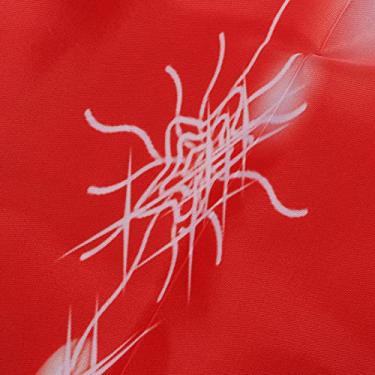 Imagem de ZJchao Cortina de Chuveiro de árvore de Natal, Decoração de Banheiro Reutilizável à Prova D'água Com Ganchos, para Banheira de Tamanho Padrão 120x180cm