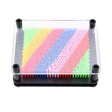 Imagem de Generic Escultura de Arte de Pino 3D Brinquedo Criativo de Arte de Pino para Crianças e Adultos, ótimo para Decoração de Casa ou Escritório, Material Plástico Durável Preto Tamanho Grande (Trompete