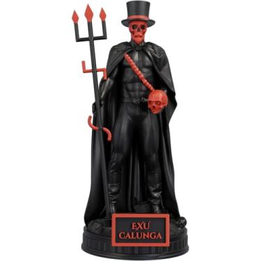 Imagem de Estátua Exu Calunga Umbanda Candomblé (Cor Nox Sanguine)