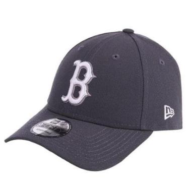 Imagem de Boné New Era 940 Boston Red Sox MLB Masculino MonoTone Cinza-Masculino